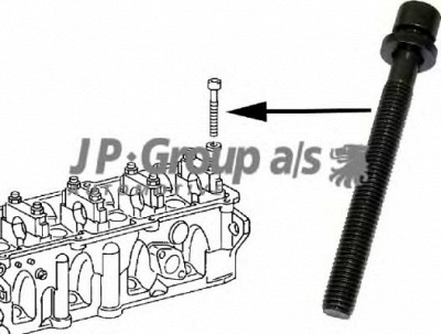JP GROUP 1111151800 -  Болт головки цилиндра